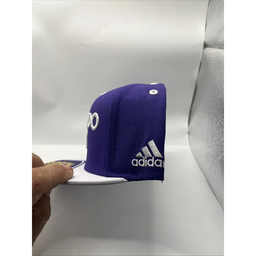 MLS Orlando City SC Adidas Snap Back Design Under Brim Cap Hat Beanie #VW80Z NEW